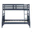 Lit superposé simple sur structure en bois robuste-668050984-668050986