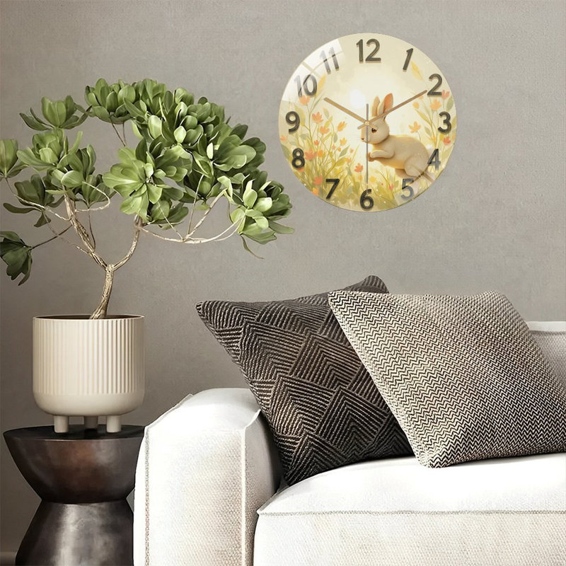 Horloge murale Rabbit