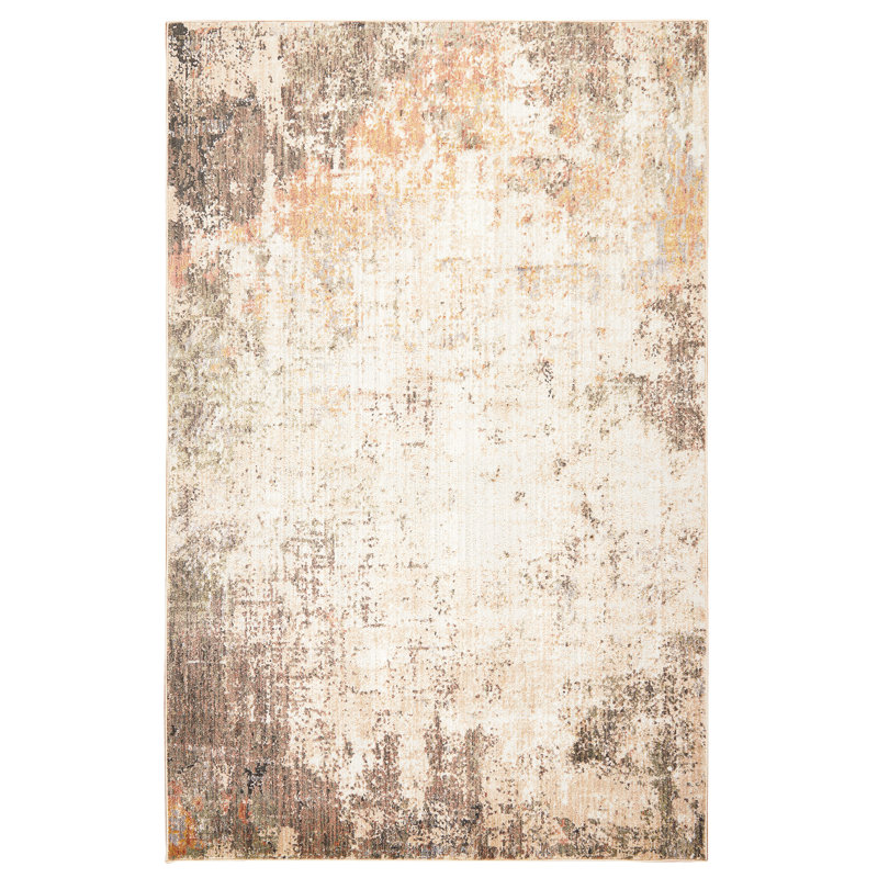 Zulene Abstract Indoor Rug, Rectangle 2' x 3'