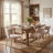 Modern Minimalist Dining Chair, Beige Upholstered Fabric Chair With Splayed Steel Frame And Foam Cushion​​-1689115917