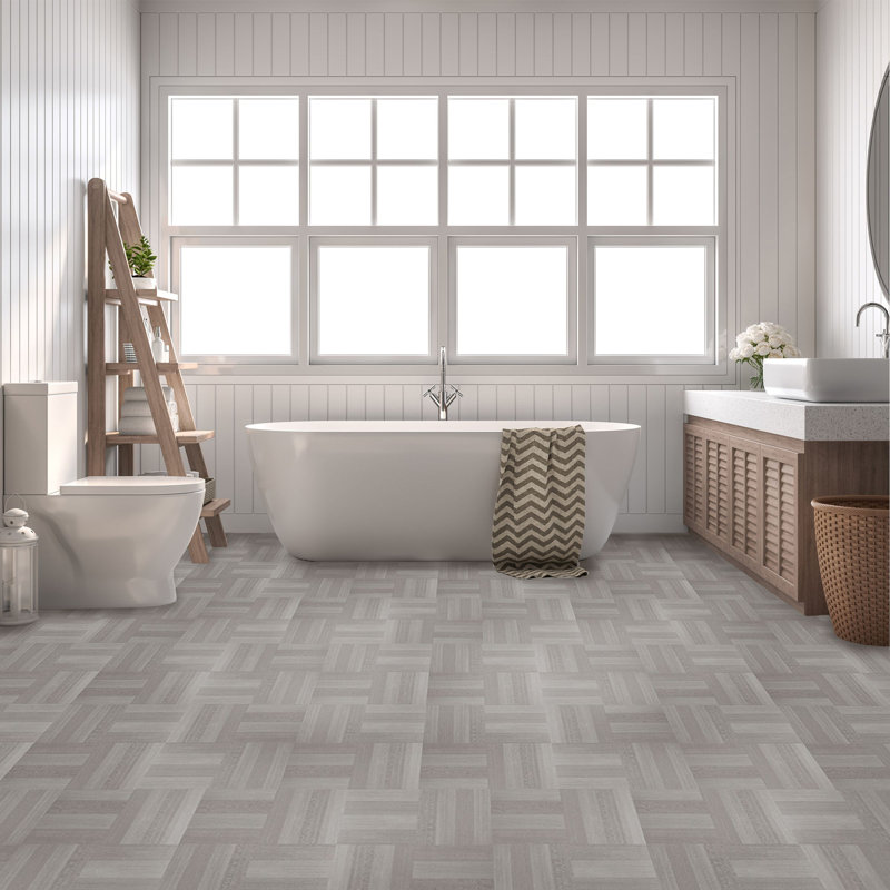 Carreau Mosaico Clasico 12 po x 12 po x 2 mm, Gris cendré