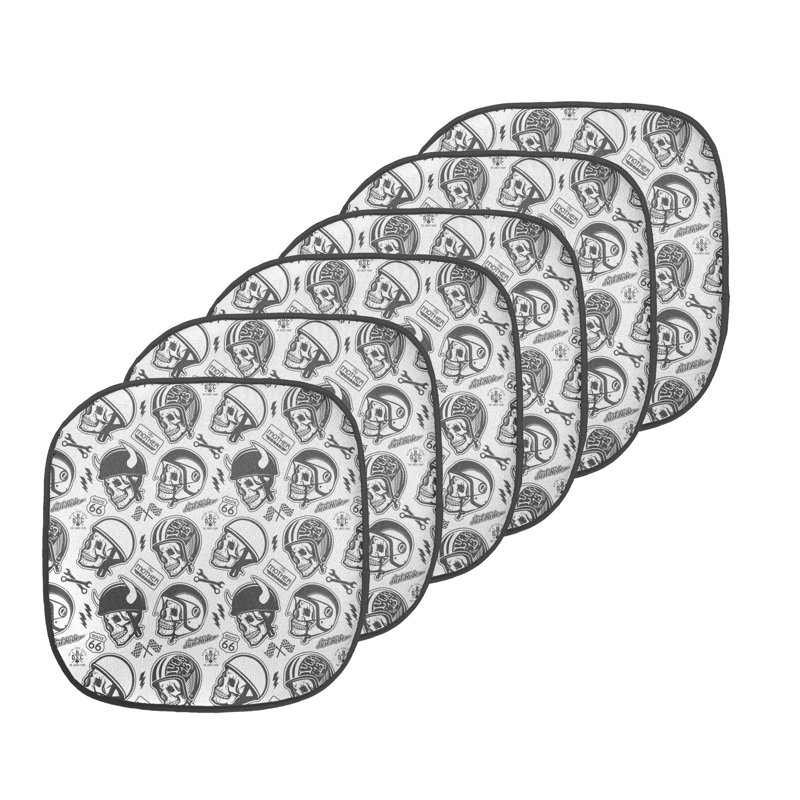 Coussin de siège extérieur Skull