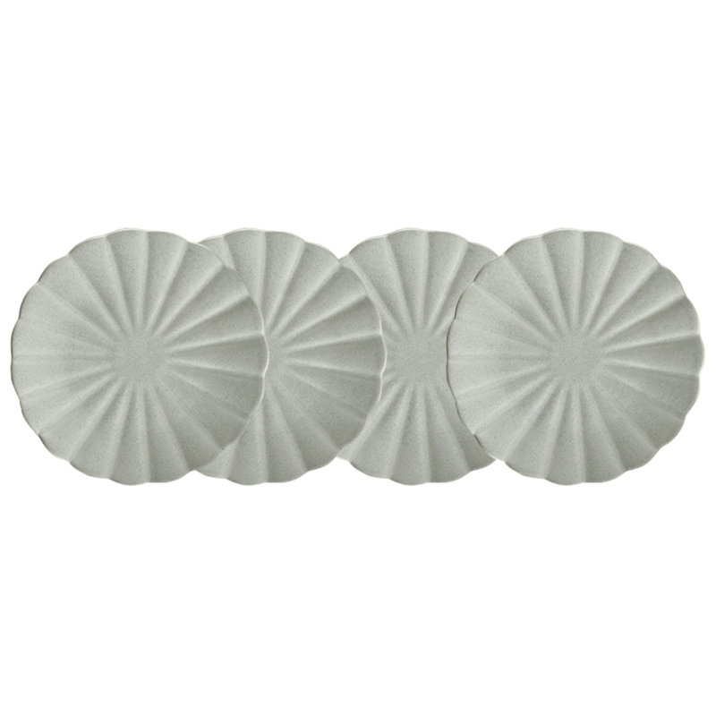 Assiette à pain Canvas Home Lafayette, Gris