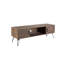 Console média en bois récupéré de style industriel avec rangement - bois massif, finition naturelle, salon, 60 po de profondeur, 18 po de largeur, 20 po de hauteur, armoire naturelle, pour P x P H