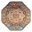 Tapis oriental orange Alresford-1122363977
