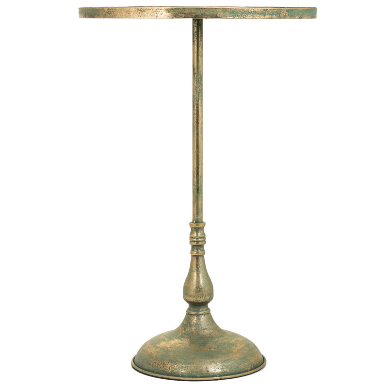 Baynes Pedestal End Table
