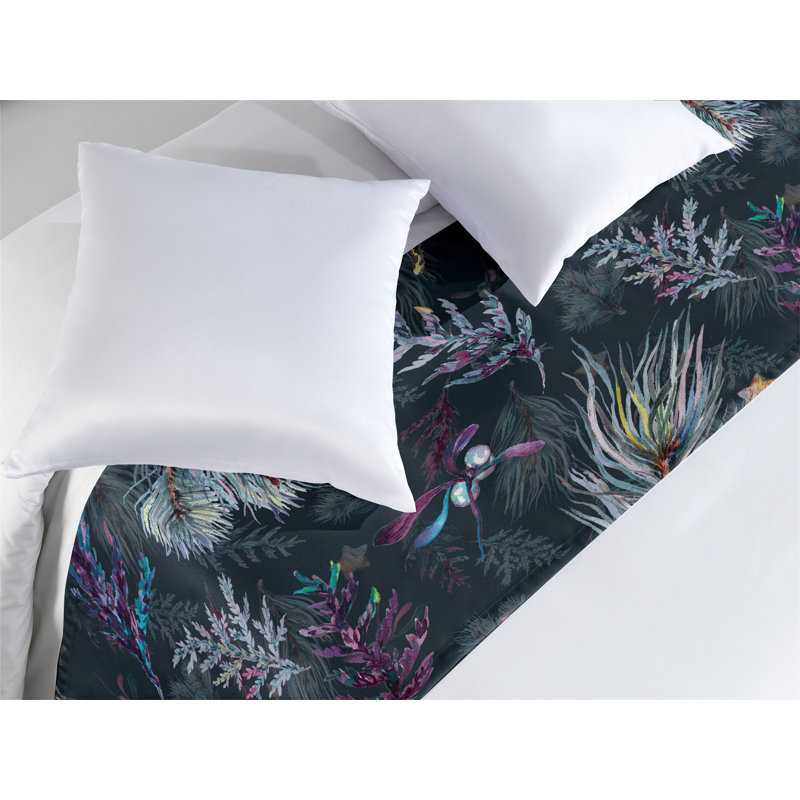 Foulard de lit Ambesonne Boho Forest, Très grand lit