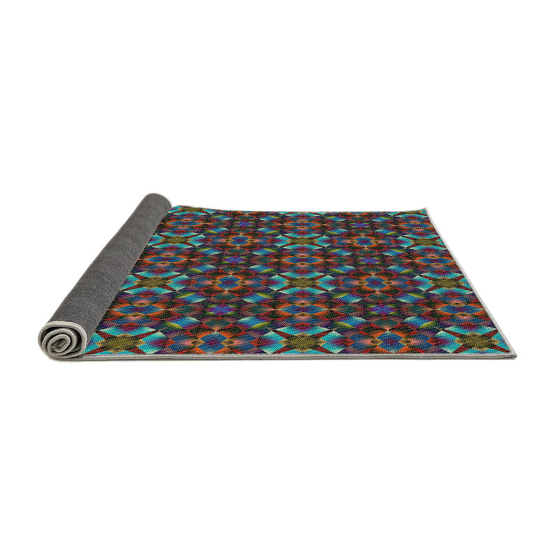 Wool Indoor Rug, Round 7'