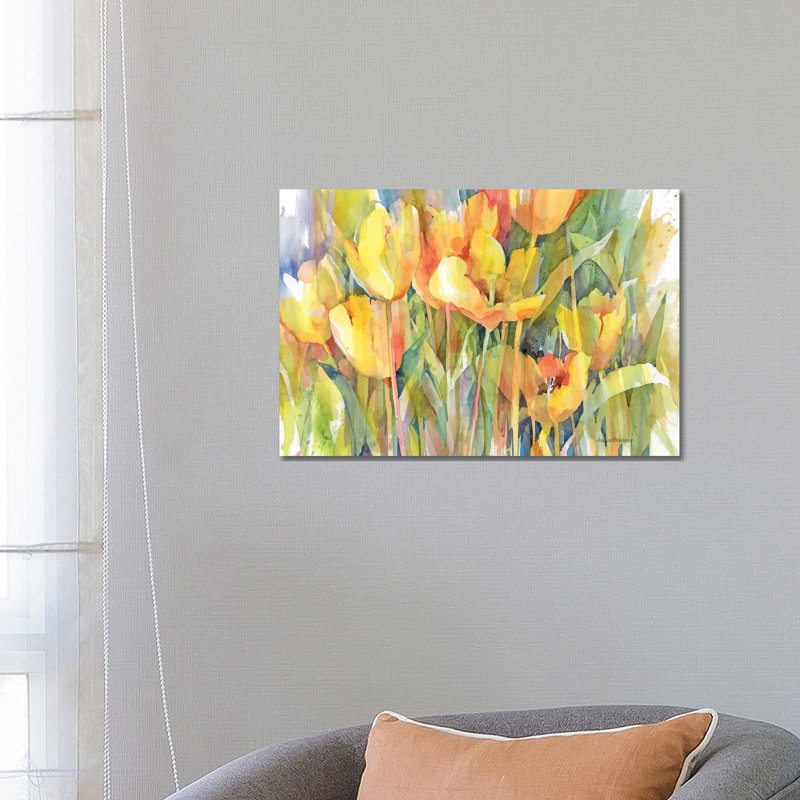 Group 1 Piece Wrapped Canvas Painting, 66.04 cm H x 45.72 cm W x 1.91 cm D