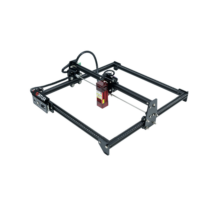 Graveur laser ORTUR, laser Master 2, 2 LF, machine de découpe laser 5500Mw, machine de découpe laser 0,17 x 0,25 mm, 5.5W