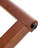 Table ronde en bois massif de style chinois Etro