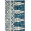 Tapis floral royal / ivoire Annette-22736590
