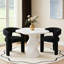 Chaise avec accoudoirs en fer Dalpat-517217054