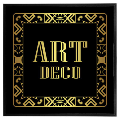 Liebenthal Art Deco - Single Picture Frame Print