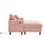 Chaise longue rembourrée 50 po-404283257