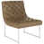 Similicuir taupe antique