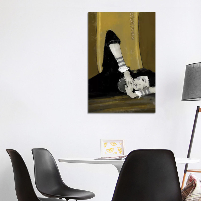 Fekvo by Anikó Salamon - Wrapped Canvas Print, 101.6 cm H x 66.04 cm W x 3.175 cm D