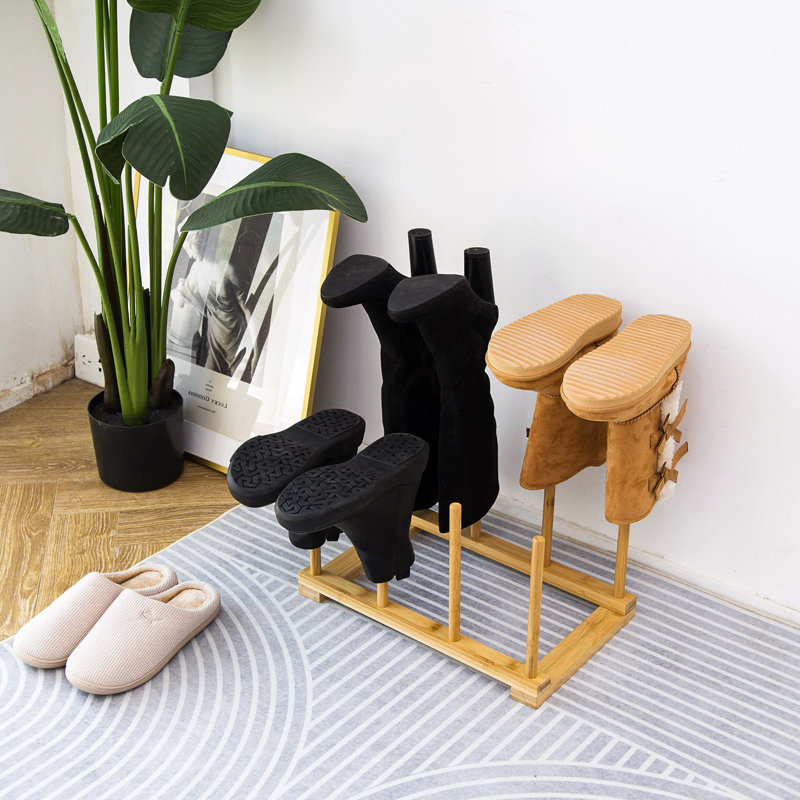 4 Pair Boot Storage