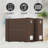 4-Pack Bed Sheet Organizers and Storage, Foldable Linen Closet Organizer, XL Sheet Set Folder Keeper with Window (Queen & King Size) Bedding Container-125593775
