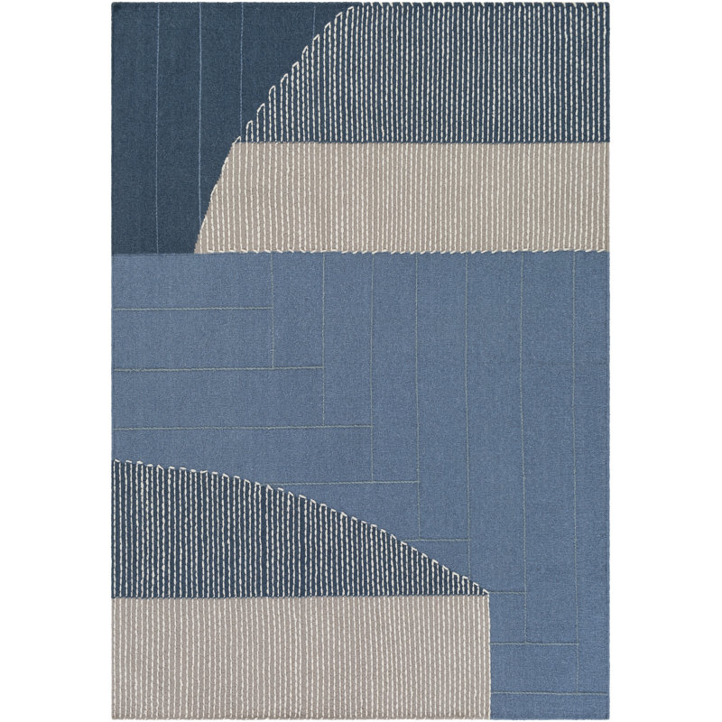 Indoor Rug, Rectangle 5' x 7'6"