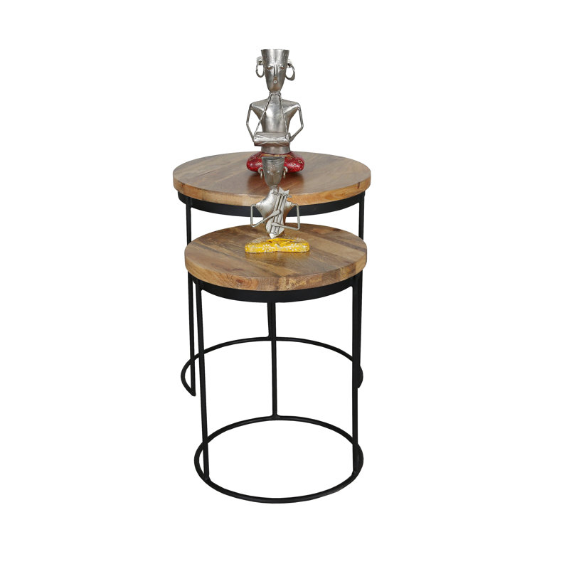 Apolla 2 Piece Nest of Tables