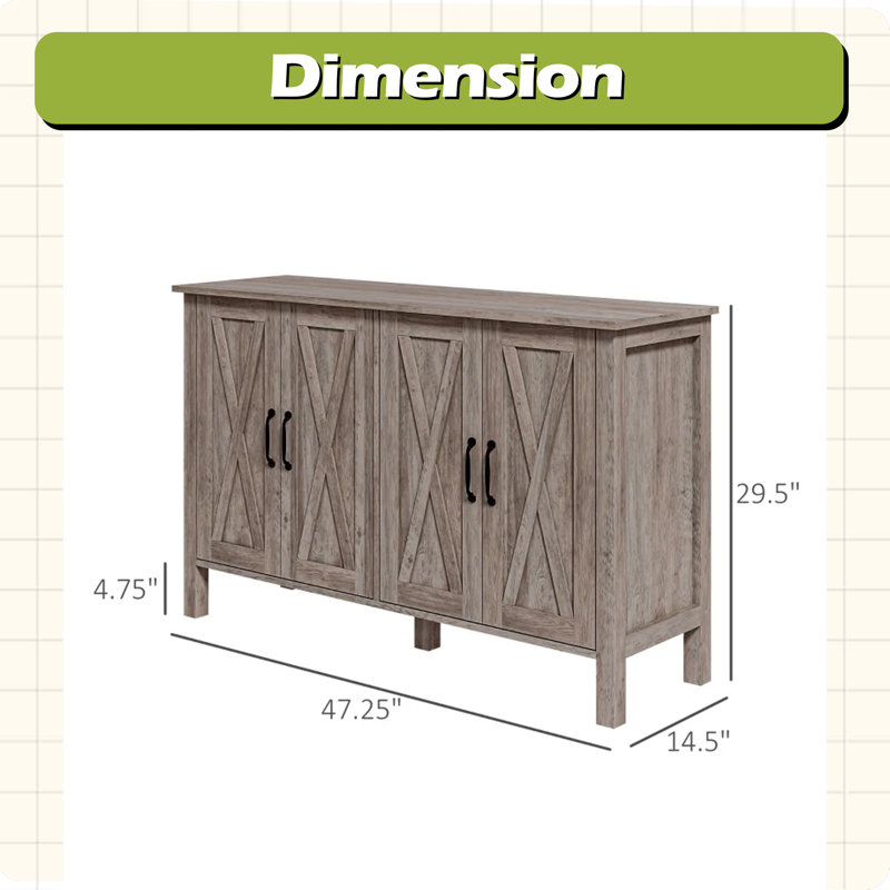 Hall Storage Cabinet,Sideboard Buffet