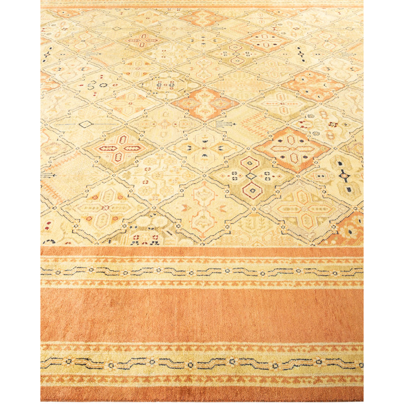 One-of-a-Kind 9' 2" X 12' 1" Hand Knotted Area Rug