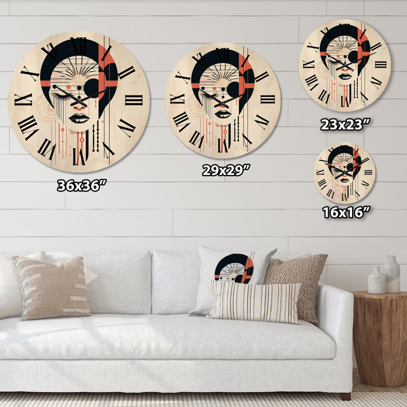 Horloge murale Nolwenn, Très grand