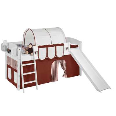 Basic European Single (90 X 200 Cm) Loft Bed