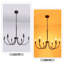 6 - Light Dimmable Classic / Traditional Chandelier-2058165100