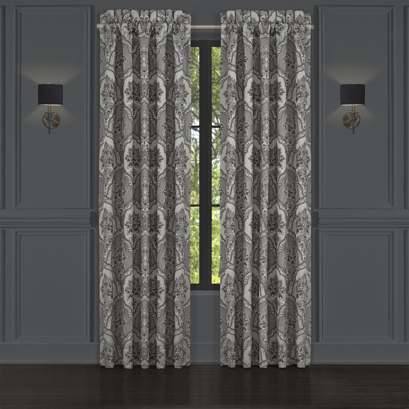 Silverstone Curtain Panel Pair