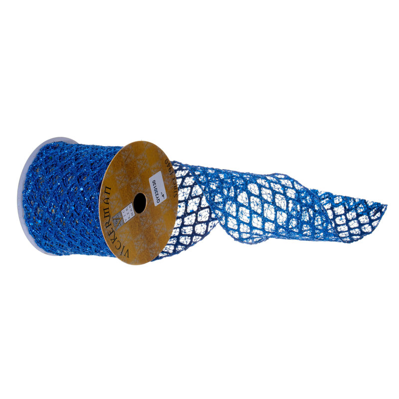 Ruban filaire à paillettes Vickerman, Or, H 0,13 po x l 360 po x P 4 po