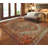 Khrystopher Heriz Faraz Rust Rug