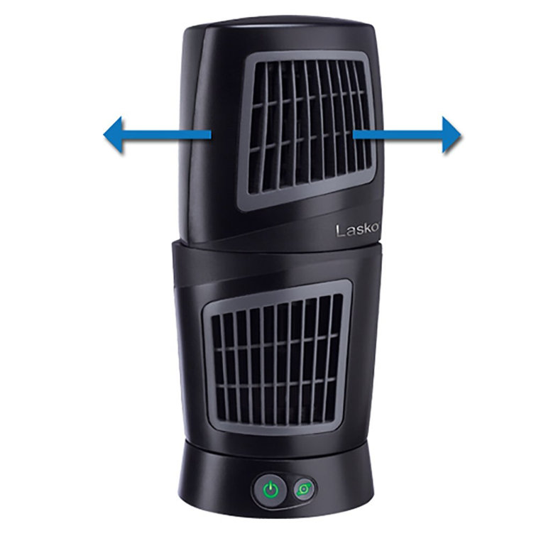 Lasko Twist-Top 12 Oscillating Tower Fan u0026 Reviews | Wayfair