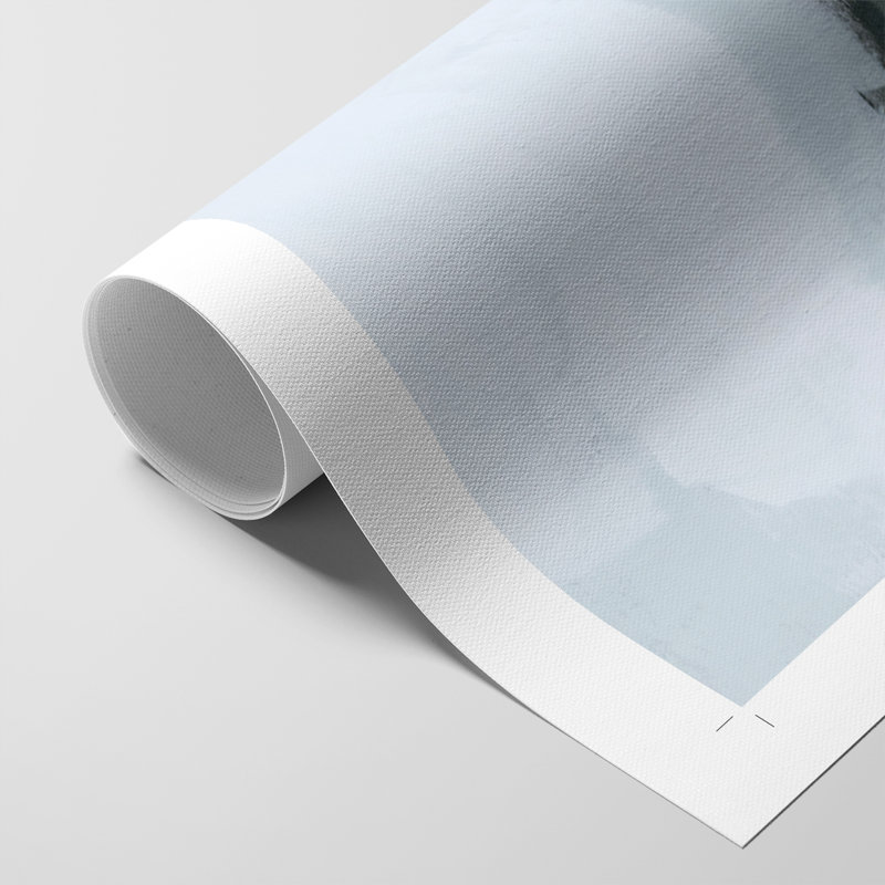 Coup de pinceau Badlands I - impression sur toile seulement - non encadrée, H 48 po x l 32 po