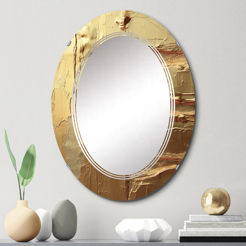 Miroir mural Bahada, 30 po x 20 po