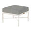 Repose-pieds en aluminium Monaco - Craie-67730127-70040949-67730124
