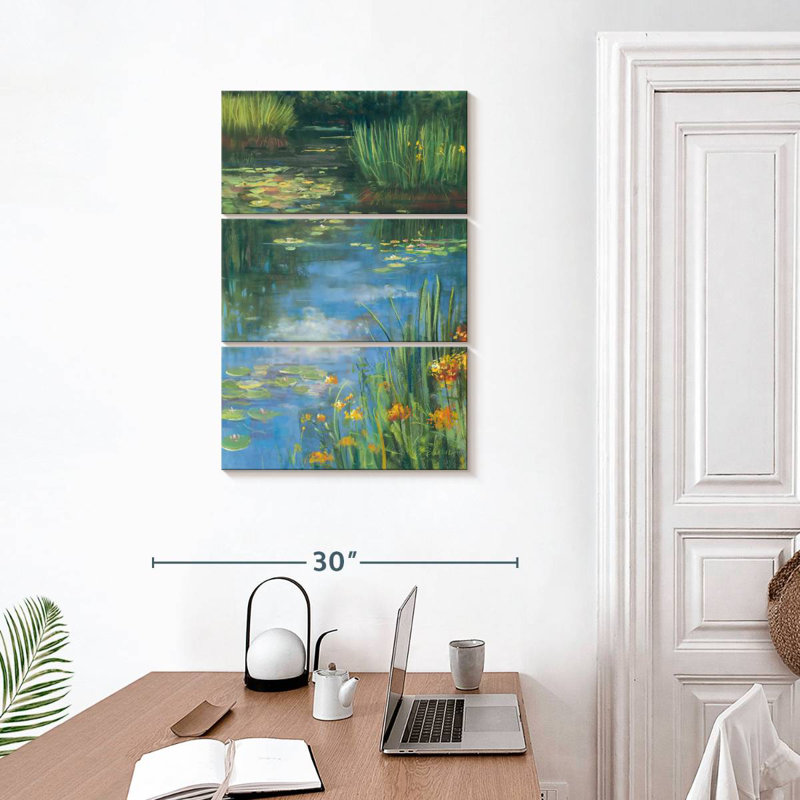 Étang de jardin Alvord III, H 32 po x l 20 po