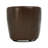 Azurdee Top Grain 100% Genuine Italian Leather Swivel Barrel Chair-741458756