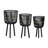 Planter With Stand, Indoor Outdoor-1392740715-1392740712