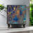 16 Pair Shoe Storage Cabinet