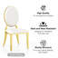 Chaise moderne en similicuir -1712862271-1712862270