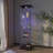 Modern Glass Display Cabinet With LED Lights