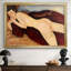 Nu couché inclinable (Nu couché) - Amédo Modigliani - Toile tendue avec châssis, c. 1917-1638766694-1638766712-1638766710