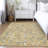 Machine Washable Indoor/Outdoor Chayden ACN1006 Wheat 2'3" x 7'6" Runner Rug-99105765
