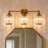 Cambridgeshire 3 - Light Dimmable Bathroom Vanity Light