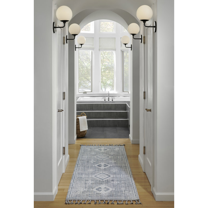 Clary Geometric Indoor Rug, Runner 2'7" x 7'10"