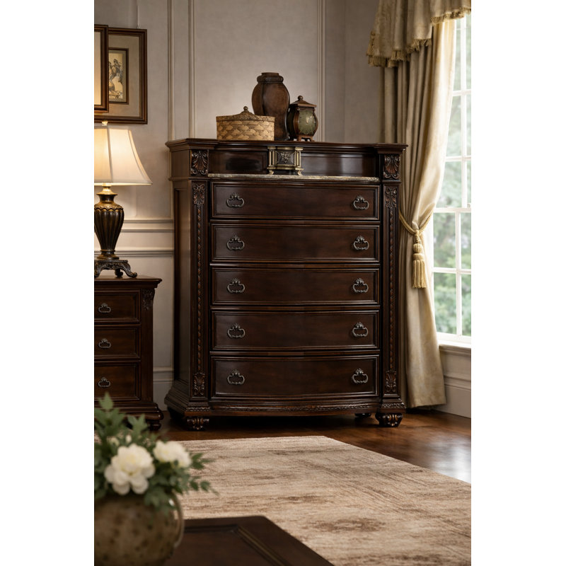 Commode 5 tiroirs Calera