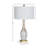 Glass USB Table Lamp