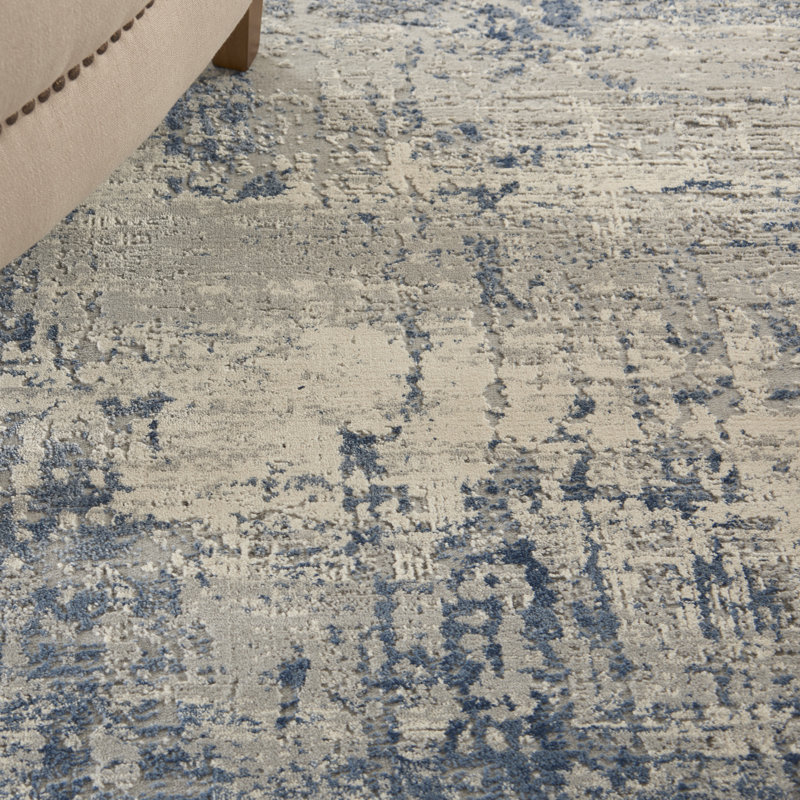 Ariaya Abstract Indoor Rug, Runner 2'2" x 16'
